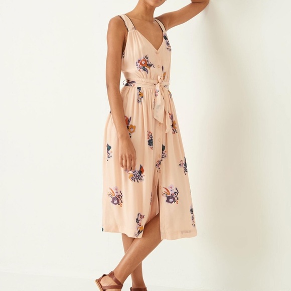 sessun Dresses & Skirts - Sessun Maeght Floral-Print Dress
